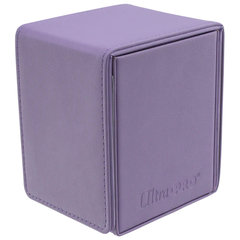 Ultra Pro - Vivid Alcove Flip Deck Box - Purple