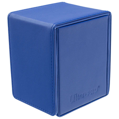 Ultra Pro - Vivid Alcove Flip Deck Box - Blue (Side-Load)