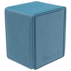 Ultra Pro - Vivid Alcove Flip Deck Box - Teal