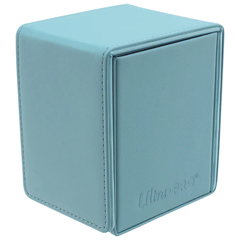 Ultra Pro 15925 Vivid Alcove Flip Deck Box - Light Blue