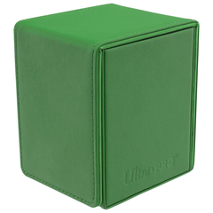 Ultra Pro - Vivid Alcove Flip Deck Box - Green