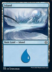 Island (273) - Foil