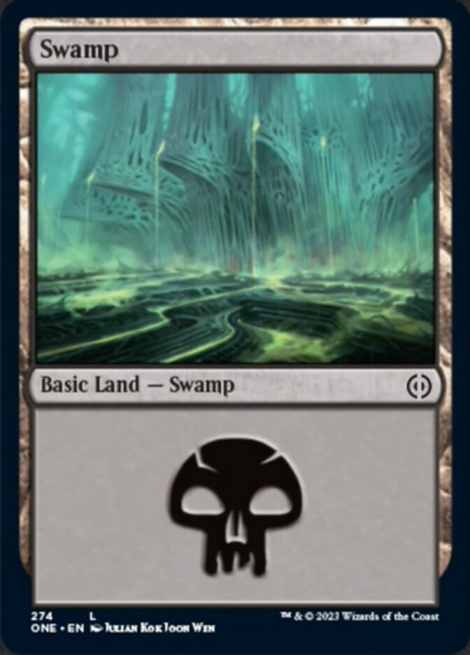 Swamp (274) - Foil