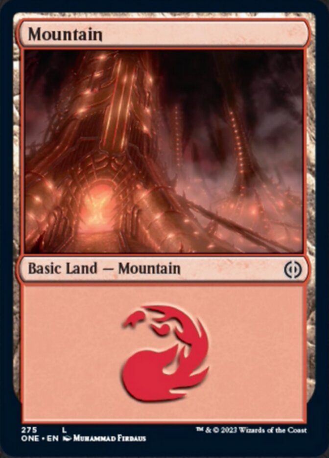 Mountain (275) - Foil