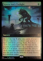 Green Sun's Twilight - Foil - Buy-A-Box Promo