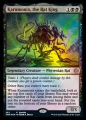 Karumonix, the Rat King - Foil - Bundle Promo