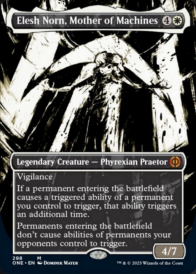 Elesh Norn, Mother of Machines - Borderless Showcase