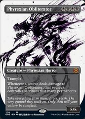 Phyrexian Obliterator (308) (Borderless)