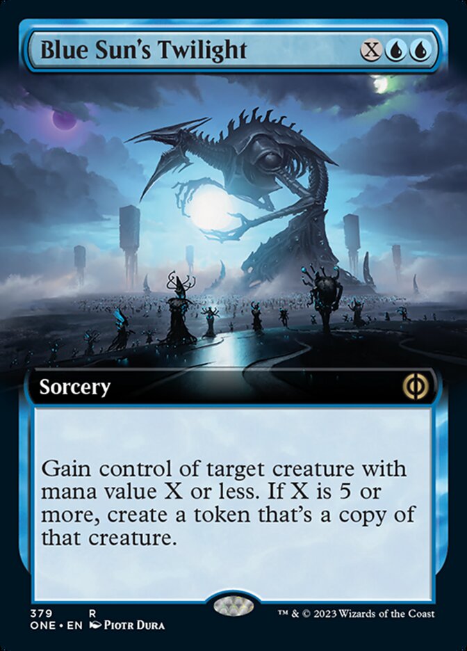 Blue Suns Twilight - Extended Art