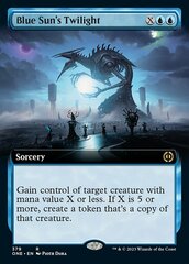 Blue Sun's Twilight - Foil - Extended Art