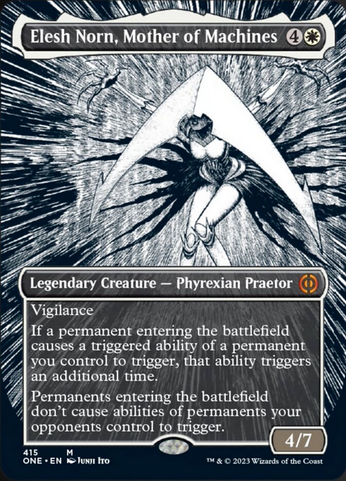 Elesh Norn, Mother of Machines - Borderless Manga