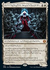 Elesh Norn, Mother of Machines - Step-and-Compleat Foil - Phyrexian