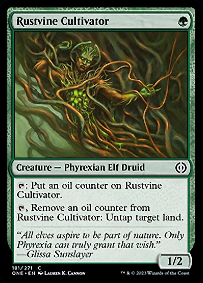 Rustvine Cultivator