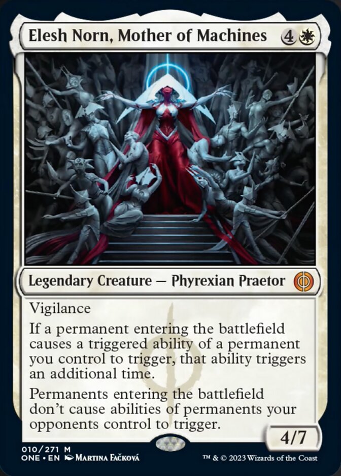 Elesh Norn, Mother of Machines - Foil