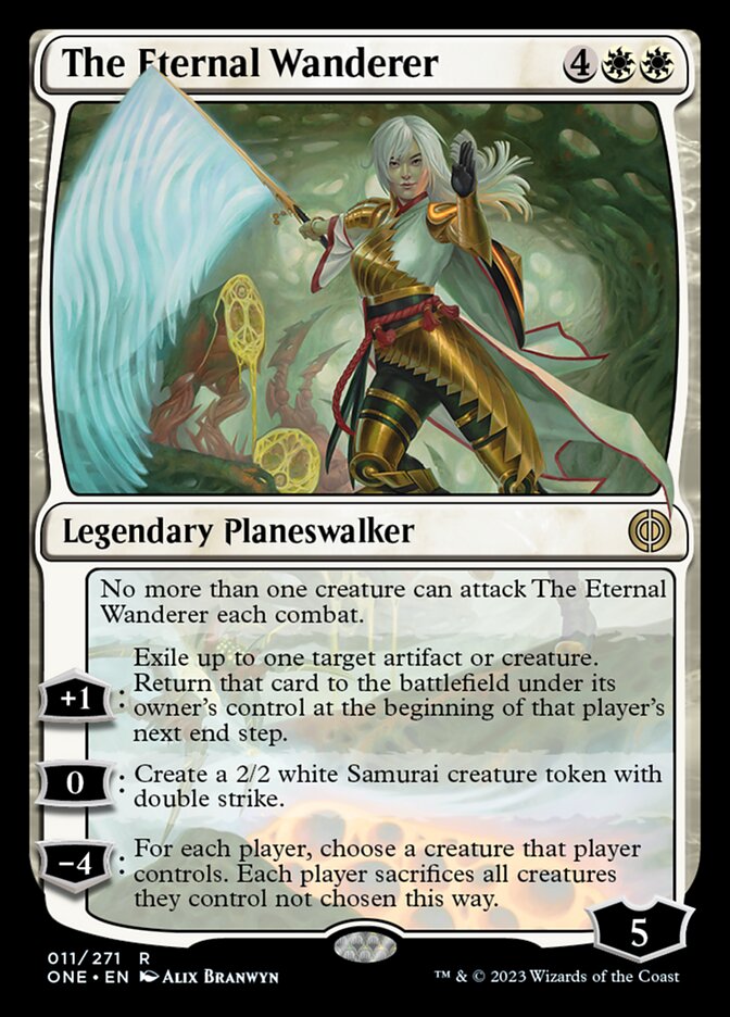 The Eternal Wanderer - Magic Unitaires / Singles » Phyrexia: All 