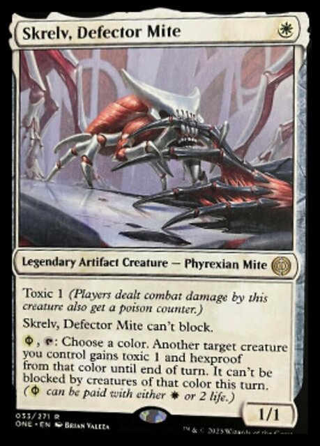 Skrelv, Defector Mite