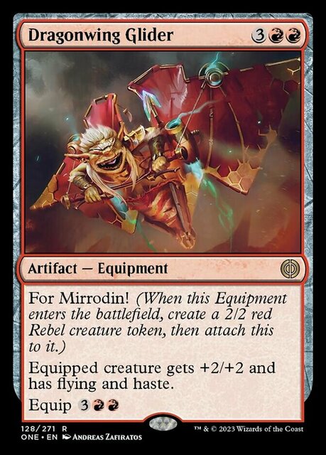 Dragonwing Glider - Foil