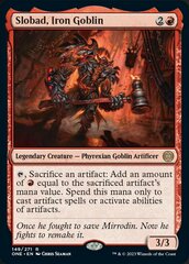 Slobad, Iron Goblin - Foil