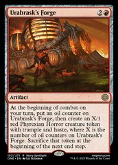 Urabrask's Forge - Phyrexia: All Will Be One