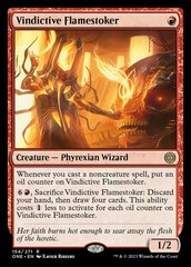 Vindictive Flamestoker - Foil