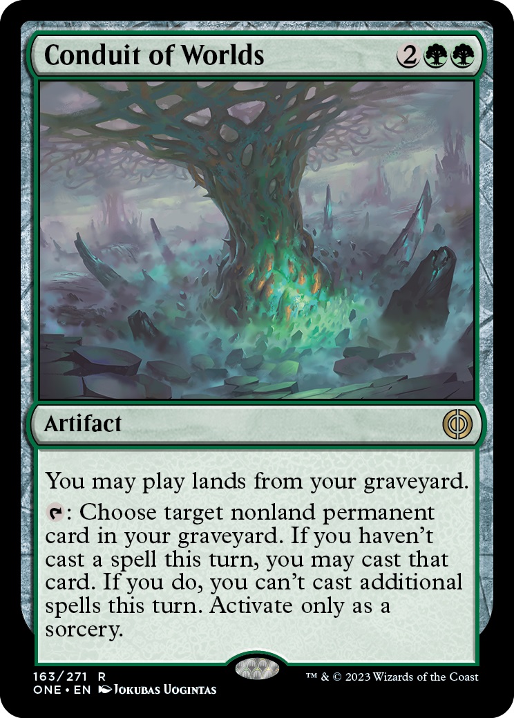 Conduit of Worlds - Foil