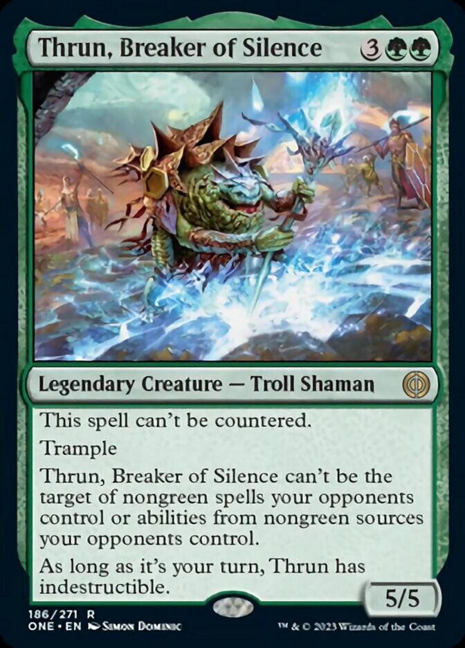 Thrun, Breaker of Silence