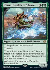 Thrun, Breaker of Silence - Foil