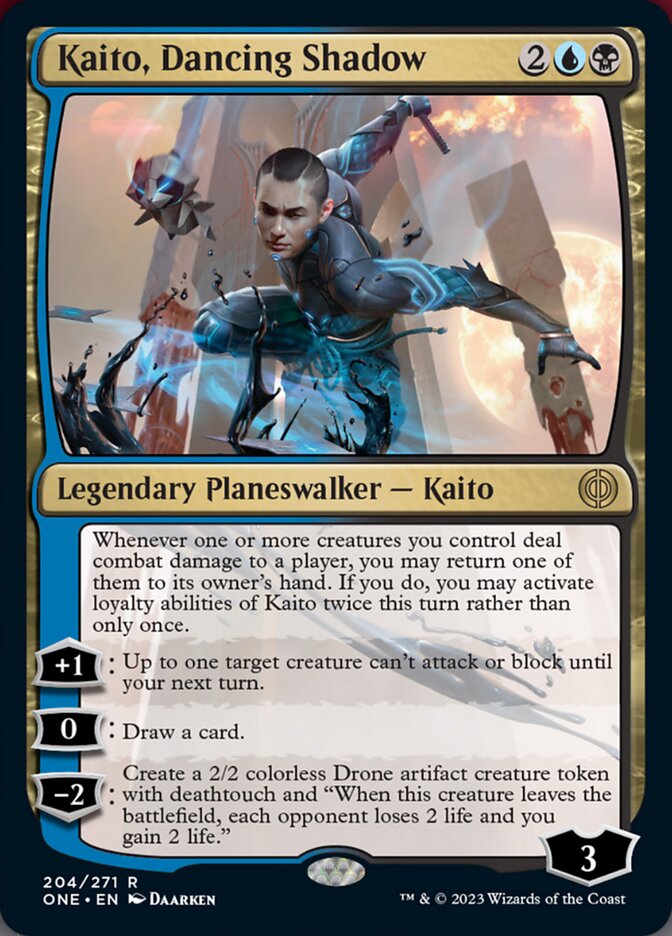 Kaito, Dancing Shadow - Foil