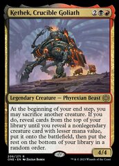 Kethek, Crucible Goliath - Foil