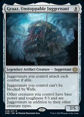 Graaz, Unstoppable Juggernaut - Foil