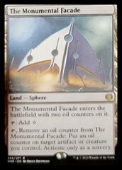 The Monumental Facade - Foil