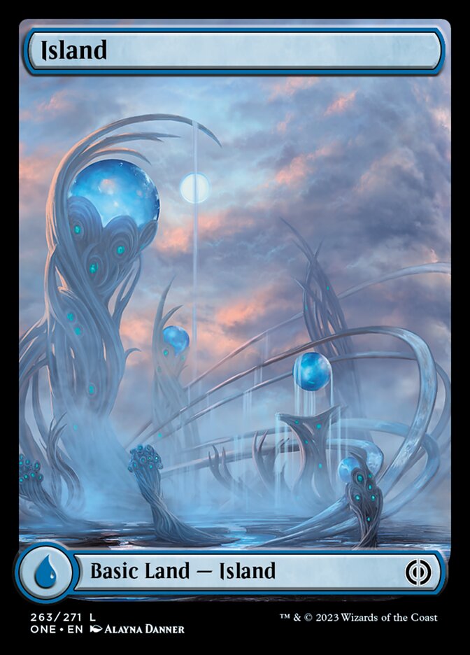 Island (263) - Full Art