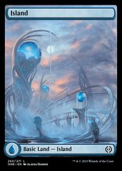 Island (263) - Foil - Full Art