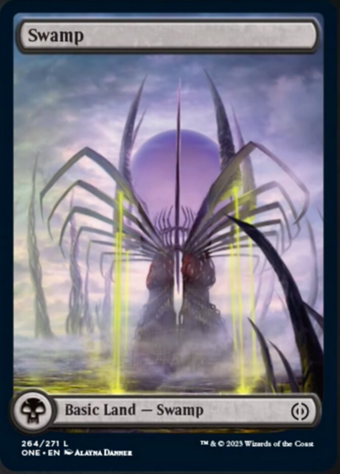 Swamp (264) - Foil - Full Art