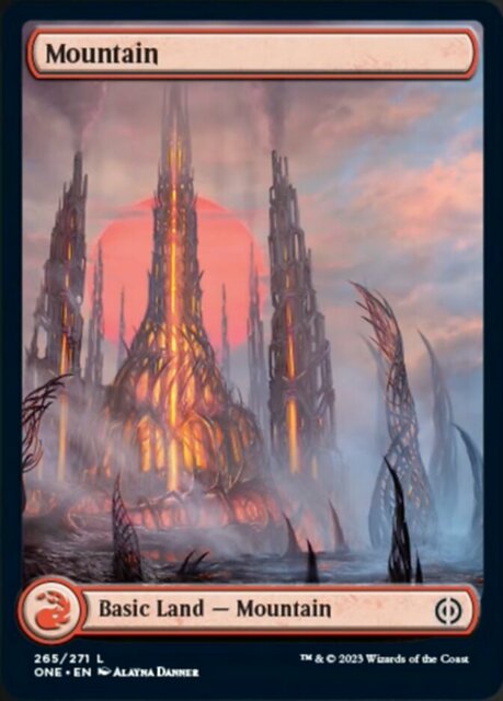 Mountain (265) - Full Art