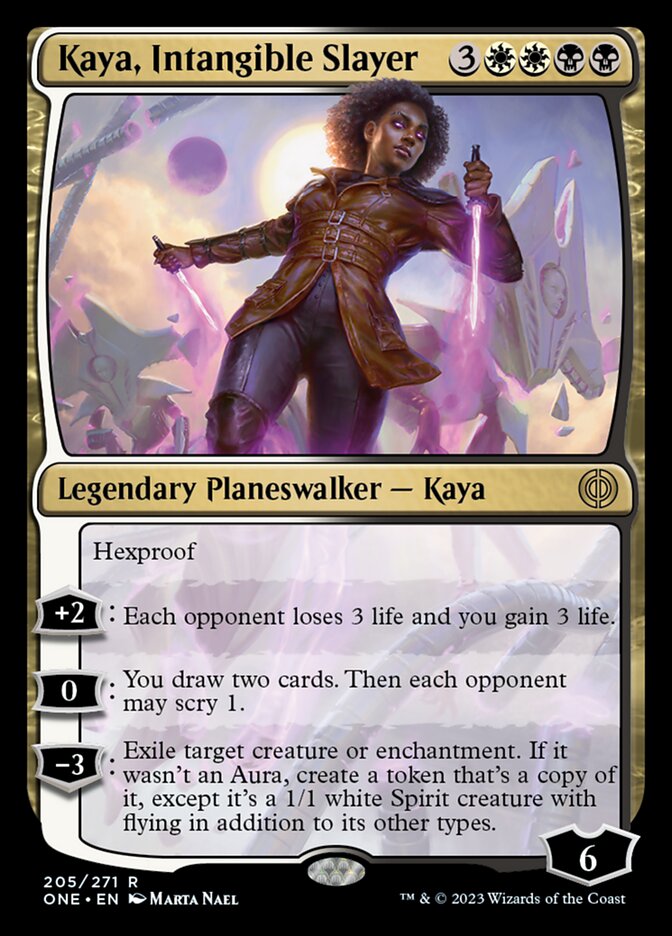 Kaya, Intangible Slayer