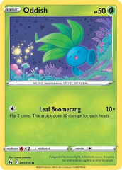 Oddish - 001/159 - Common