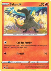 Salandit - 027/159 - Common - Reverse Holo