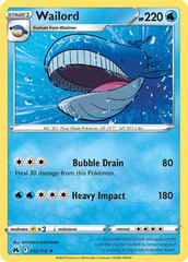 Wailord - 032/159 - Rare