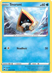 Snorunt - 034/159 - Common