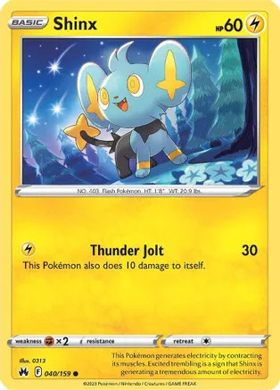 Shinx - 040/159 - Common