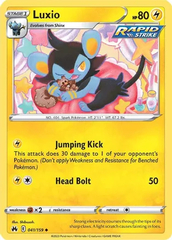 Luxio - 041/159 - Crown Zenith Uncommon