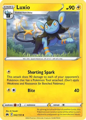 Luxio - 042/159 - Crown Zenith Uncommon