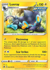 Luxray - 043/159 - Rare