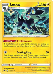 Luxray - 044/159 - Rare