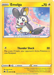 Emolga - 047/159 - Common - Reverse Holo