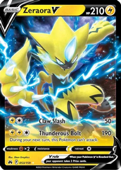 Zeraora V - 053/159 - Ultra Rare