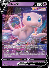 Mew V - 060/159 - Ultra Rare