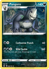 Pangoro - 080/159 - Rare - Reverse Holo