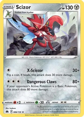 Scizor - 086/159 - Rare - Reverse Holo